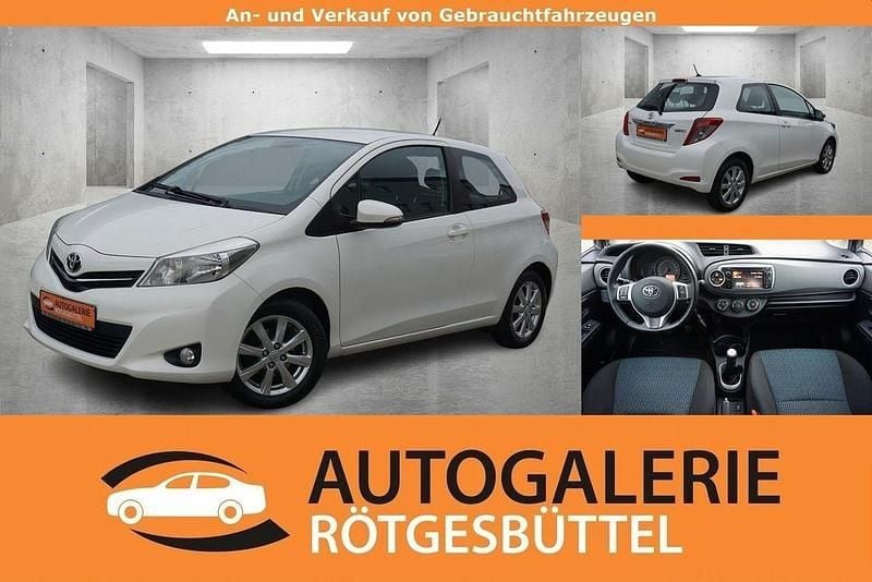 Weiß Gebraucht 2014 Toyota Yaris Life Kleinwagen | 3.499 € (Guter Preis) - Bild 1/4