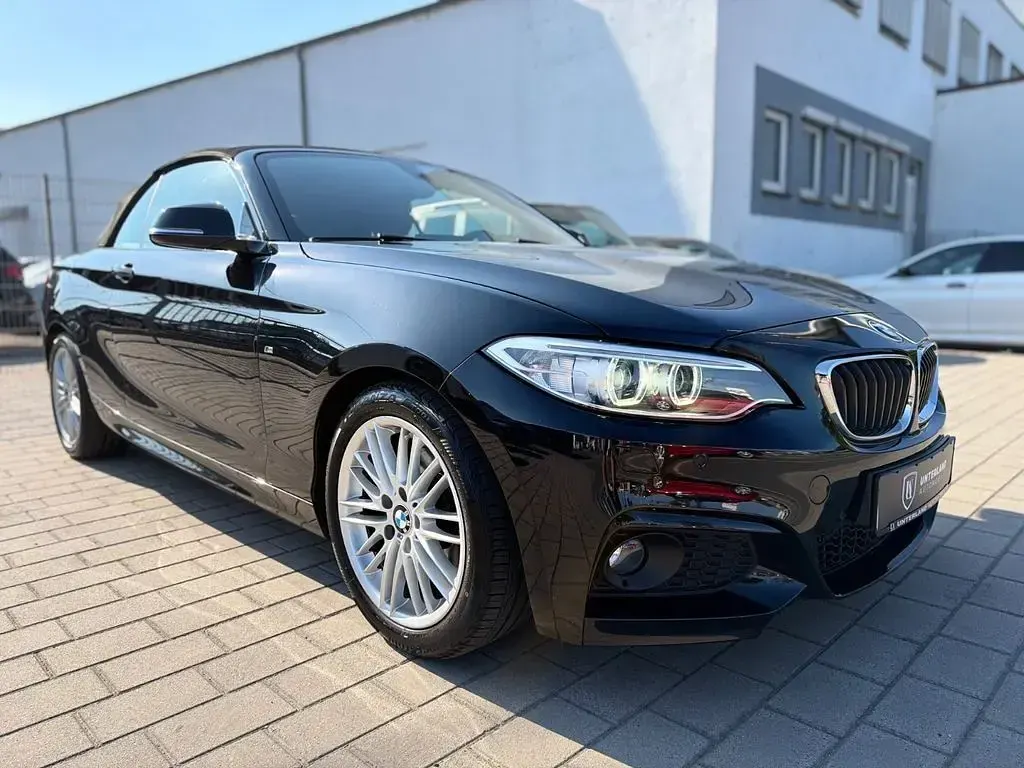 Gebraucht BMW 220 M Sport 184 PS (135 kW) 2017 Schwarz Cabrio