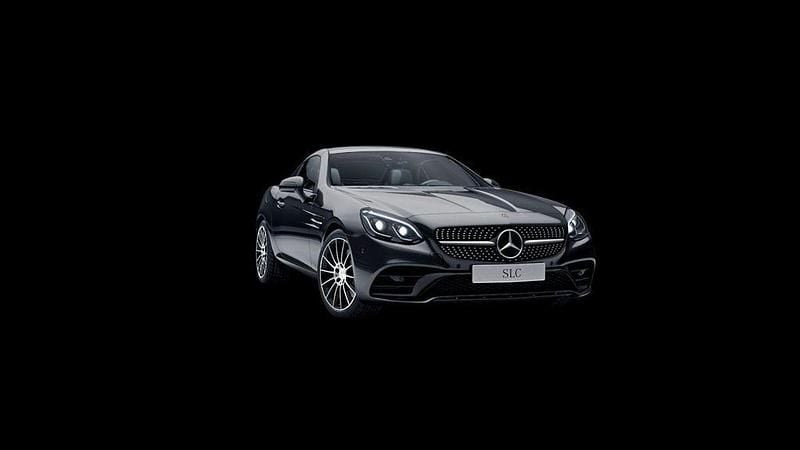 Schwarz Gebraucht 2017 Mercedes SLC300 AMG Cabrio | 36.999 € (Etwas zu teuer) - Bild 1/1