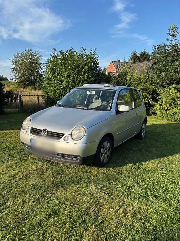 Silber Gebraucht 2004 VW Lupo Kleinwagen | 500 € (Superpreis) - Bild 1/4
