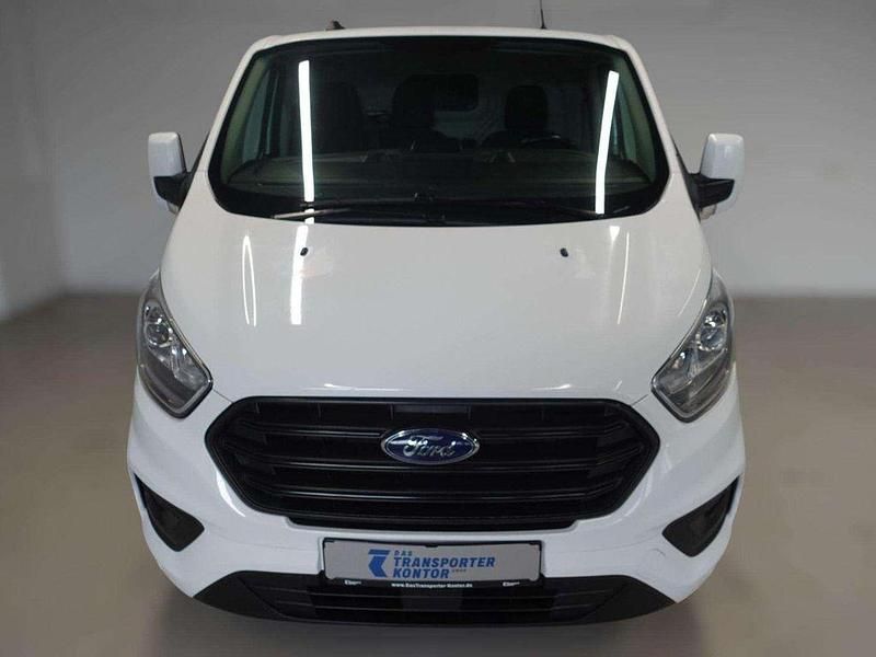 Gebraucht Ford Transit Custom 131 PS (96 kW) 2021 Frostweiß Van / Kleinbus