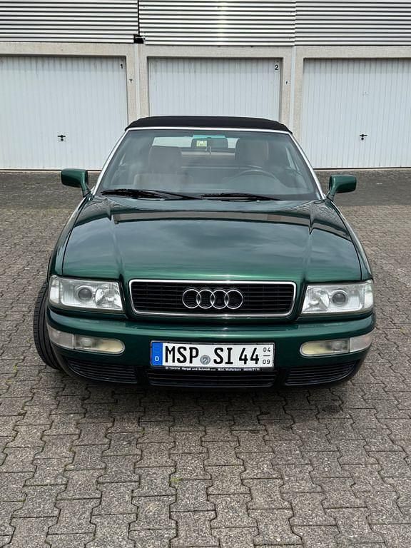 Gebraucht Audi Cabriolet S-Line 150 PS (110 kW) 1998 Grün Cabrio