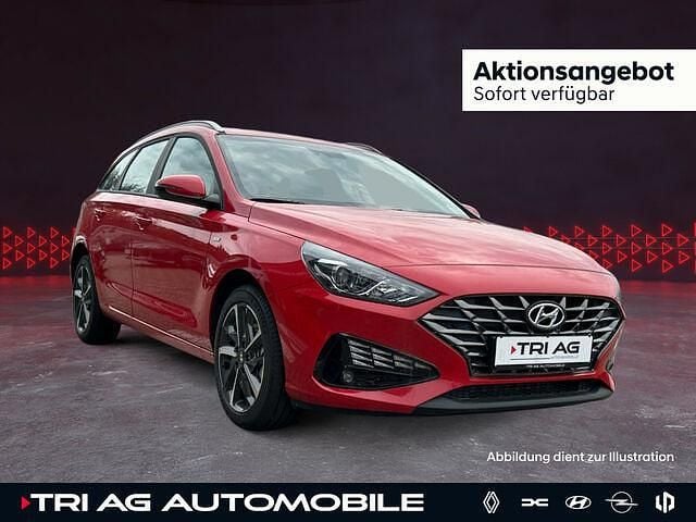 Andere farbe Gebraucht 2024 Hyundai i30 Trend Kombi | 25.190 € (Superpreis) - Bild 1/2