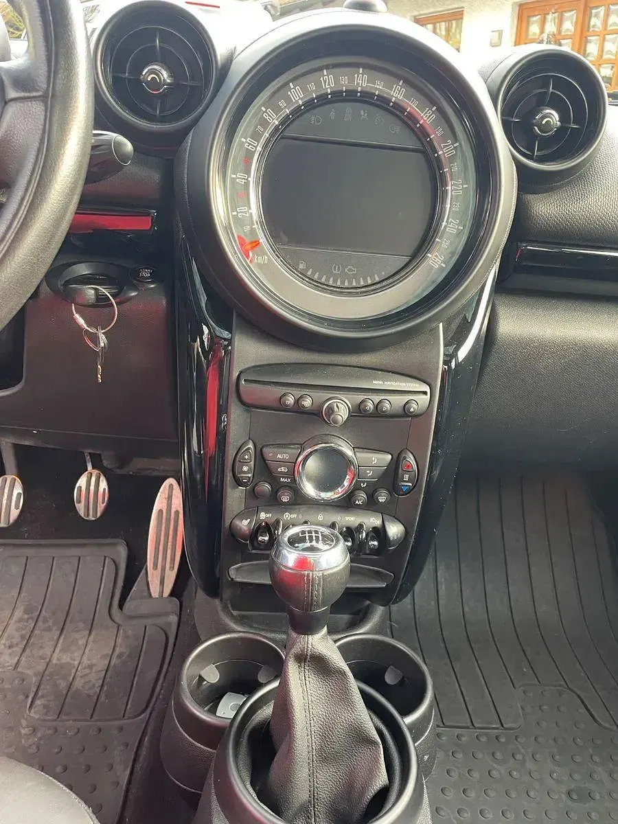 Gebraucht Mini Cooper SD 143 PS (105 kW) 2016 Schwarz Kleinwagen