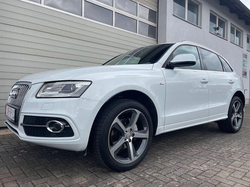 Gebraucht Audi Q5 S-Line 190 PS (139 kW) 2012 Weiß SUV