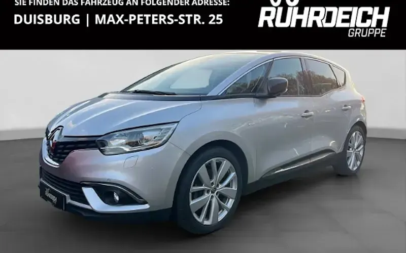 Używany Renault Scenic E-Tech LIMITED 116 KM (85 kW) 2019 Minivan