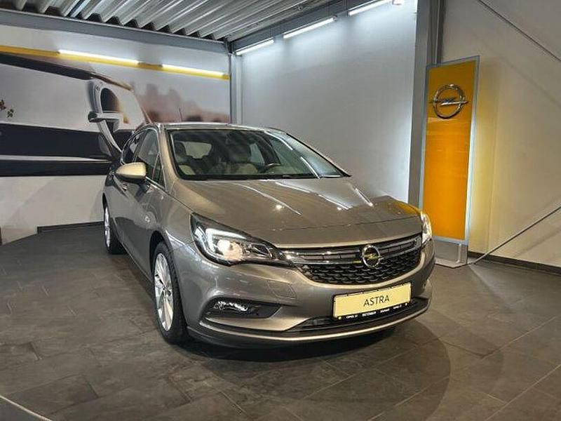 Gebraucht Opel Astra 125 PS (91 kW) 2015 Grau (metallic) Limousine