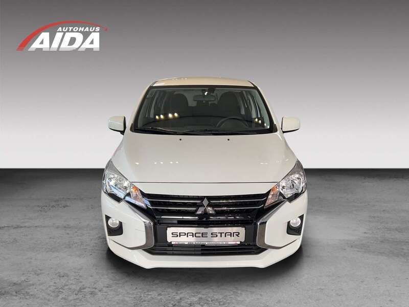 Islandweiss (s) Neu 2025 Mitsubishi Space Star Select Limousine | 12.990 € - Bild 1/4