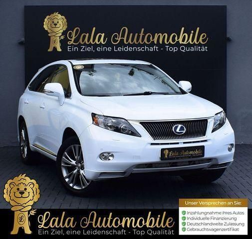 Weiß Gebraucht 2012 Lexus RX450h SUV | 14.490 € (Fairer Preis) - Bild 1/4