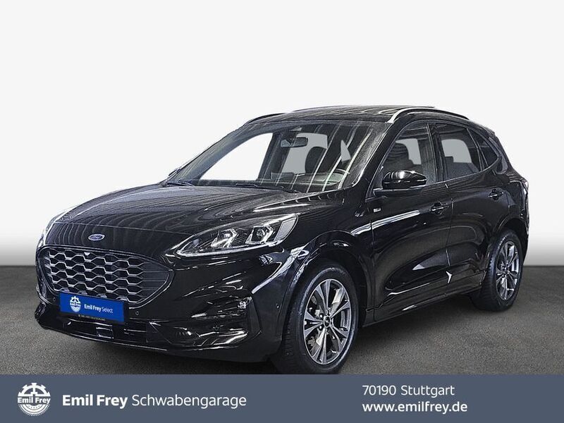 Agate black metallic Gebraucht 2023 Ford Kuga ST-Line X SUV | 27.950 € (Fairer Preis) - Bild 1/4