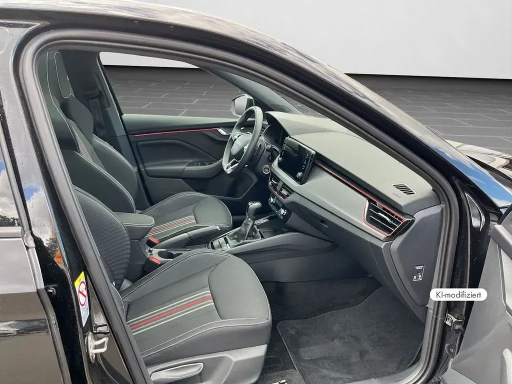 Gebraucht Skoda Scala Monte Carlo 150 PS (110 kW) 2025 Blackmagic perleffekt (metallic) Kleinwagen