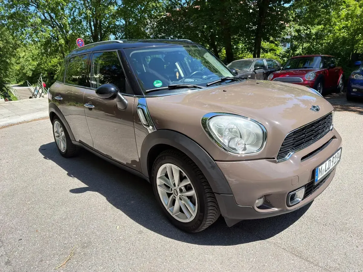 Occasion Mini Cooper SD Countryman 143 ch (105 kW) 2011 Marron SUV