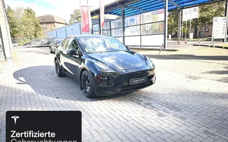 Gebraucht Tesla Model Y Performance 321 kW (437 PS) 2022 Schwarz SUV