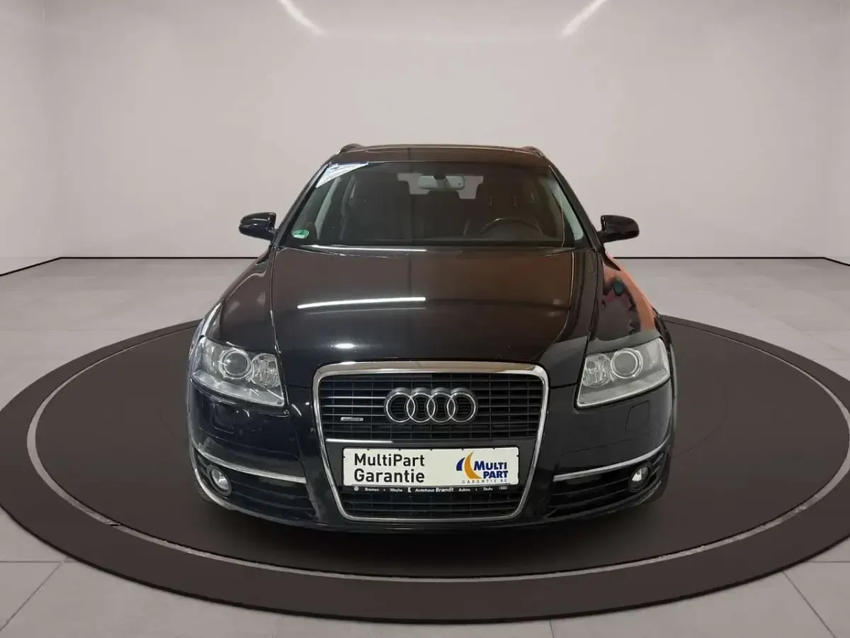 Gebraucht Audi A6 Comfort 232 PS (170 kW) 2007 Schwarz Kombi