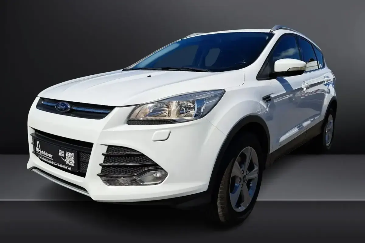 Gebraucht Ford Kuga SYNC Edition 150 PS (110 kW) 2015 Frostweiß