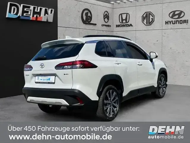 Gebraucht Toyota Corolla Cross Active 140 PS (102 kW) 2025 Weiß SUV