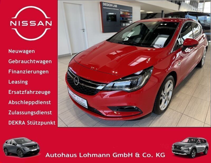 Gebraucht Opel Astra Dynamic 150 PS (110 kW) 2016 Rot Limousine