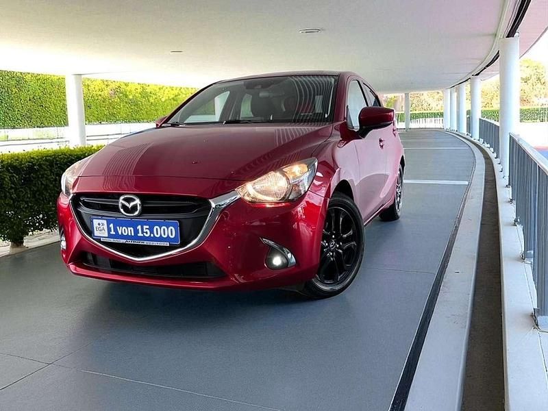 Rot Gebraucht 2019 Mazda 2 Kizoku Kleinwagen | 13.900 € (Fairer Preis) - Bild 1/4