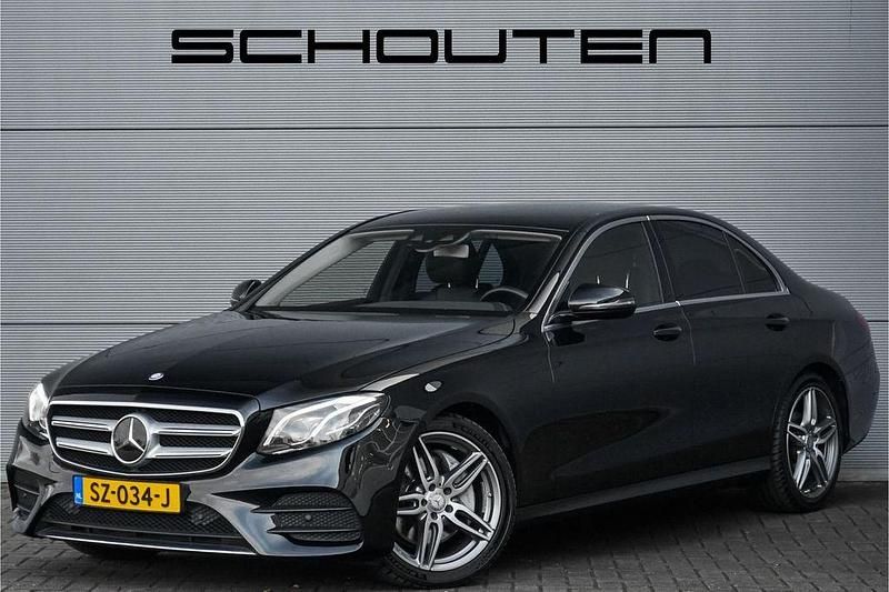 Schwarz Gebraucht 2016 Mercedes E220 Prestige Limousine | 24.230 € (Fairer Preis) - Bild 1/3