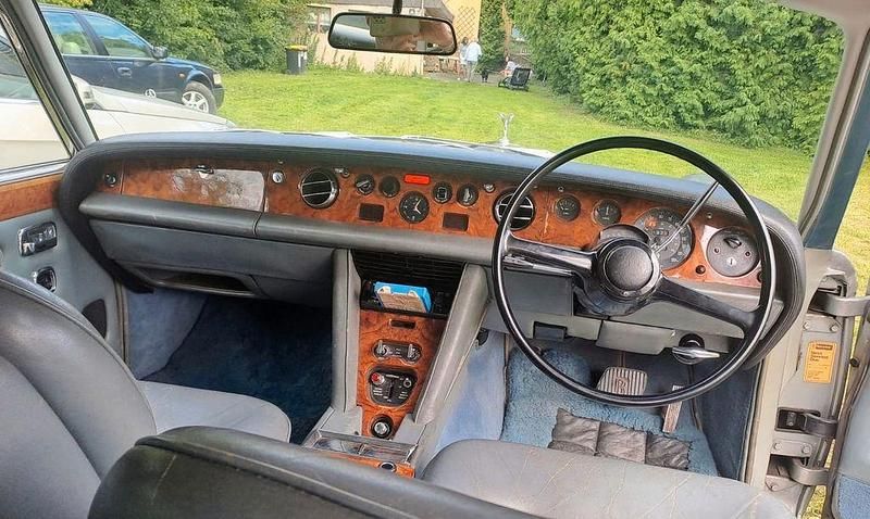 Gebraucht Rolls Royce Silver Shadow 203 PS (149 kW) 1975 Silber Limousine