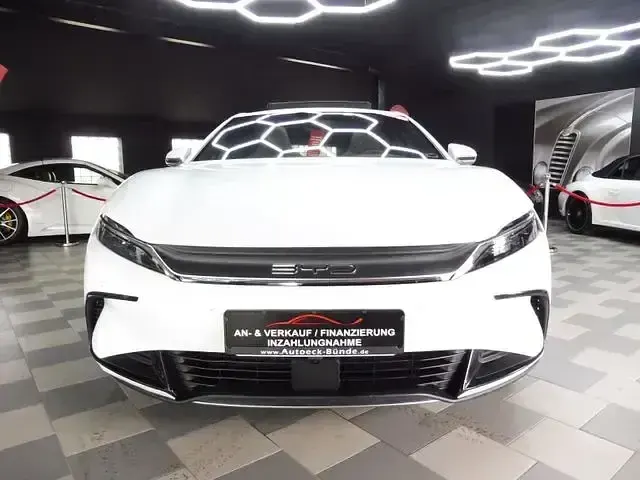 Brugt BYD Han 380 kW (517 HK) 2024 Hvid Sedan