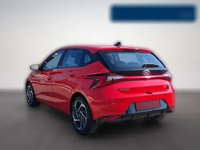 Gebraucht Hyundai i20 Intro Edition 101 PS (74 kW) 2021 Rot Kleinwagen