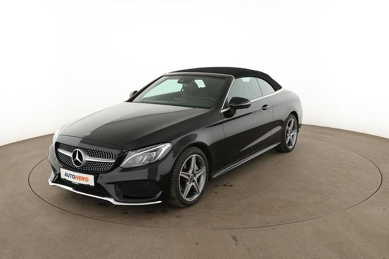 Gebraucht Mercedes C200 AMG line 184 PS (135 kW) 2017 Cabrio