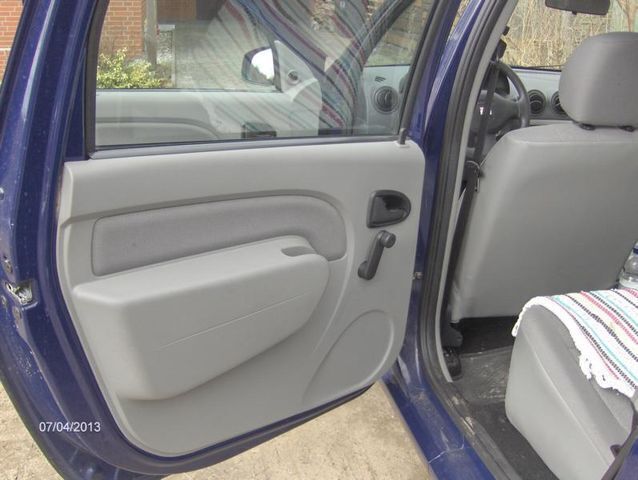 Gebraucht Dacia Logan 118 PS (86 kW) 2009 Blau Limousine