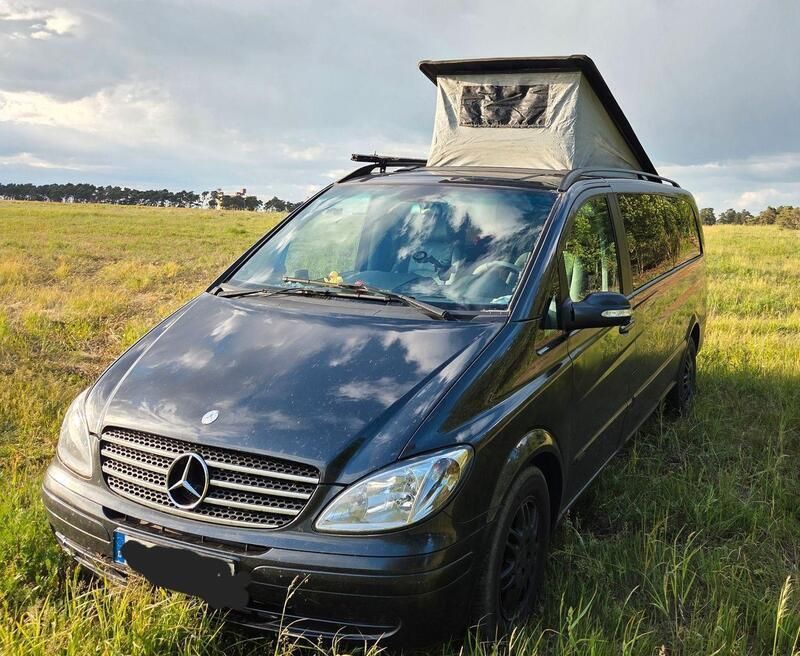 Schwarz Gebraucht 2006 Mercedes Viano Van / Kleinbus | 7.000 € (Superpreis) - Bild 1/4