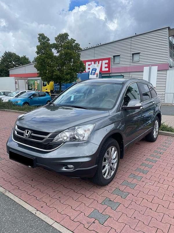 Grau Gebraucht 2012 Honda CR-V Elegance SUV | 12.000 € (Fairer Preis) - Bild 1/4