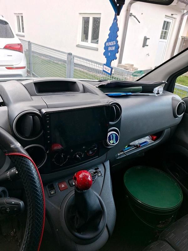 Gebraucht Citroën Berlingo 75 PS (55 kW) 2010 Weiß Van / Kleinbus