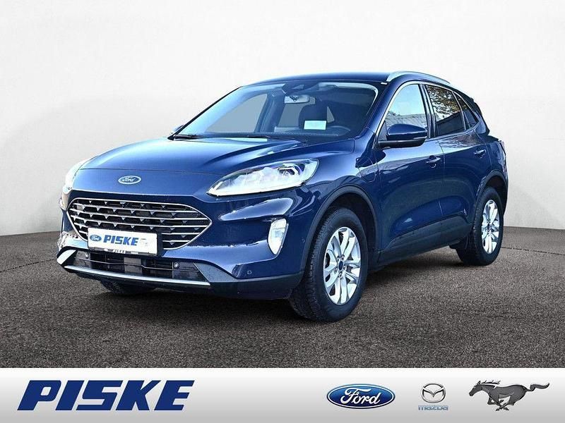 Gebraucht Ford Kuga Titanium 224 PS (164 kW) 2022 Blau SUV