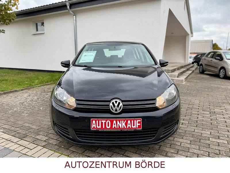 Schwarz Gebraucht 2009 VW Golf VI Comfortline Limousine | 6.950 € (Teuer) - Bild 1/4