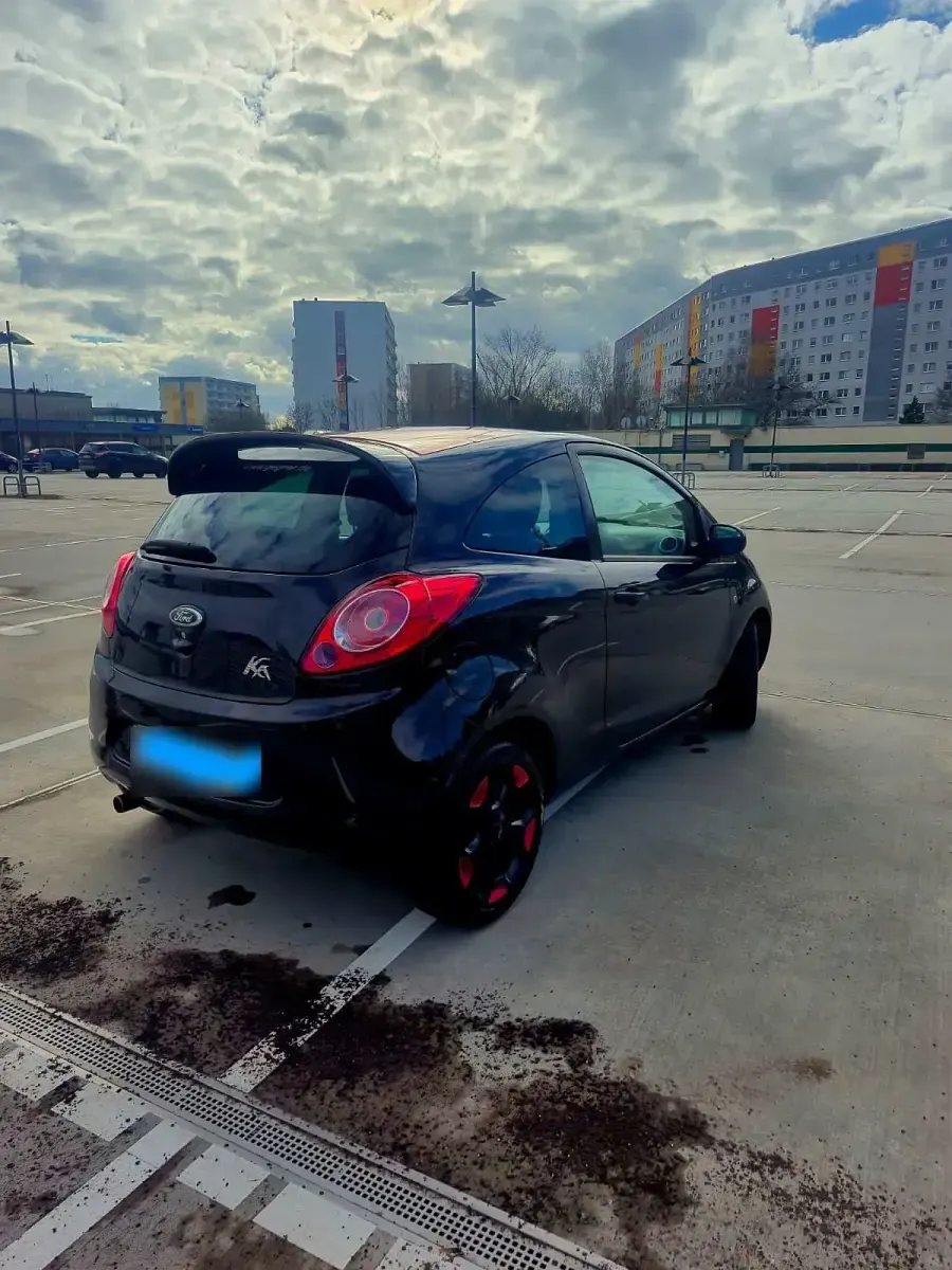 Gebraucht Ford Ka 69 PS (50 kW) 2015 Schwarz Coupé