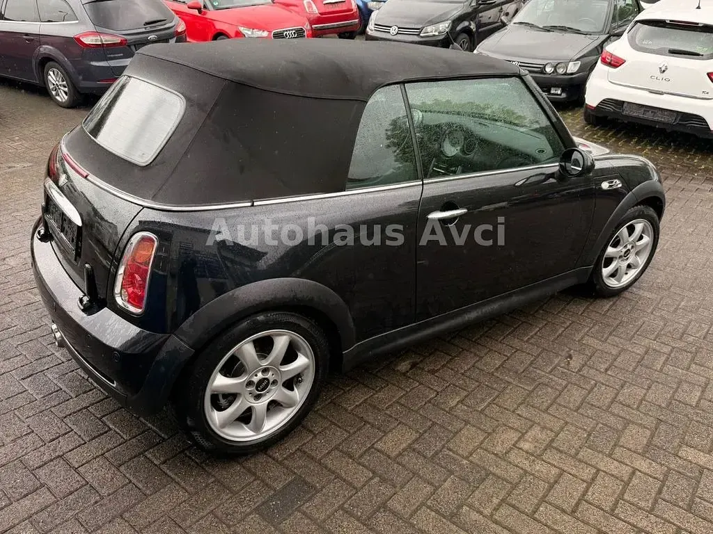 Gebraucht Mini Cooper S Cabriolet 170 PS (125 kW) 2008 Schwarz Cabrio
