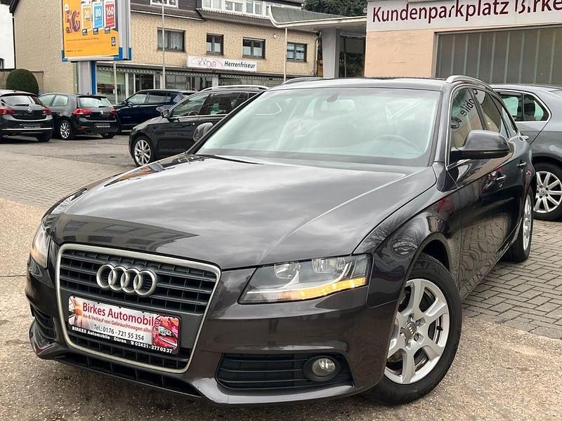 Gebraucht Audi A4 136 PS (100 kW) 2008 Grau Kombi