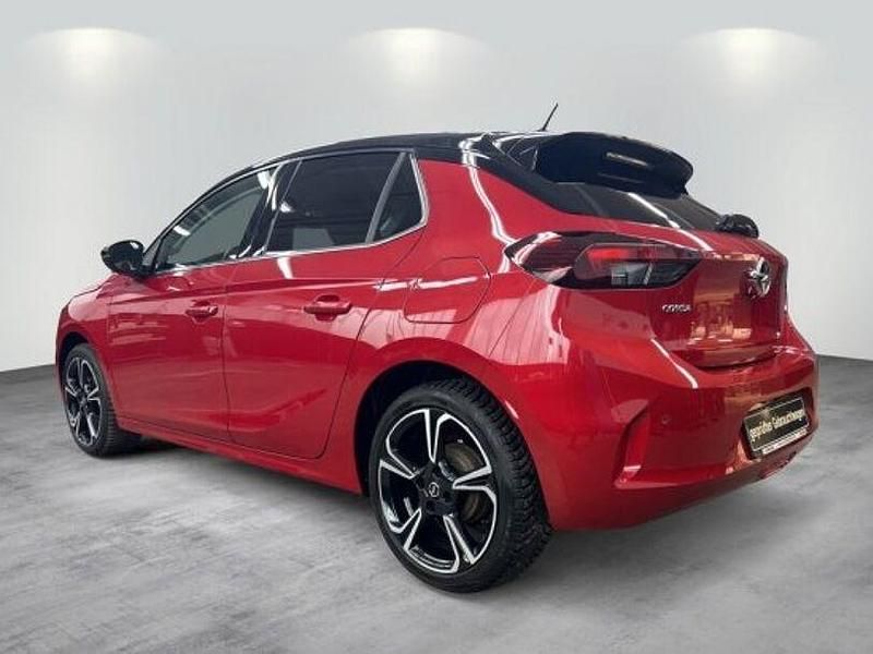 Gebraucht Opel Corsa Elegance 75 PS (55 kW) 2021 Chili rot/kardio rot Kleinwagen