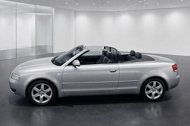 Gebraucht Audi Cabriolet Sport 163 PS (119 kW) 2003 Silber Cabrio