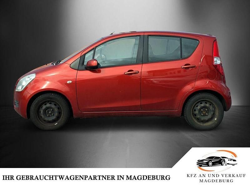 Gebraucht Suzuki Splash 65 PS (47 kW) 2009 Orange Kleinwagen