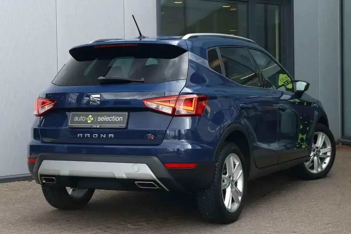 Gebraucht Seat Arona FR 150 PS (110 kW) 2019 Blau SUV