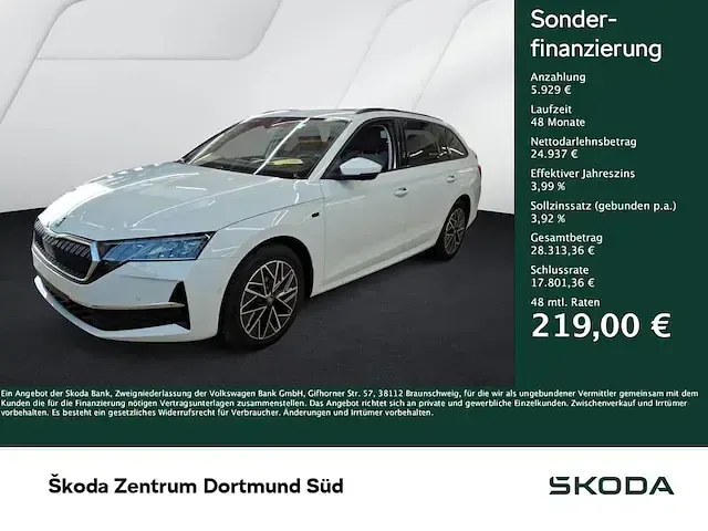 Gebraucht Skoda Octavia Tour 150 PS (110 kW) 2025 Kombi