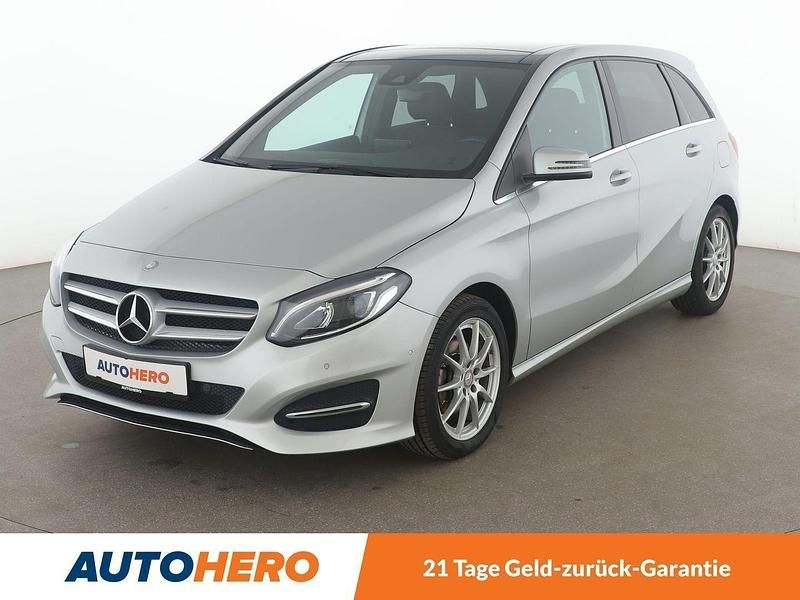 Grau Gebraucht 2015 Mercedes B200 Urban Van / Kleinbus | 17.190 € (Fairer Preis) - Bild 1/3