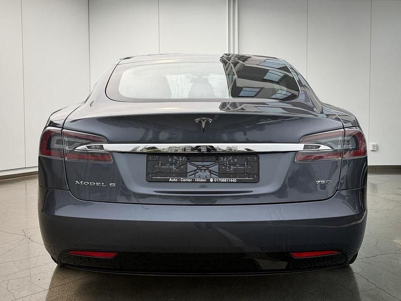 Gebraucht Tesla Model S 244 kW (332 PS) 2018 Grau Kleinwagen
