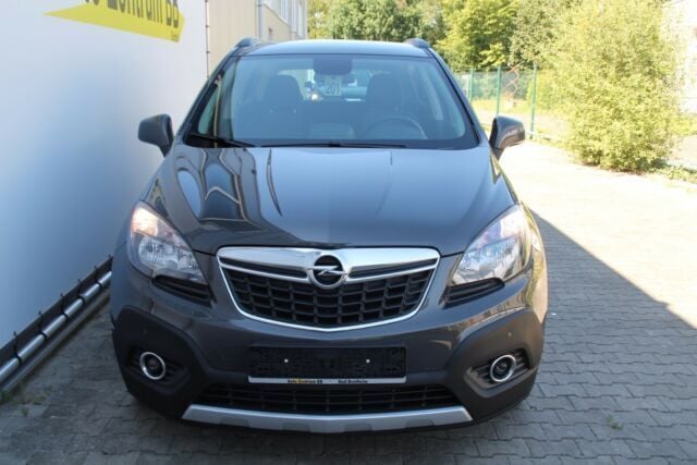 Gebraucht Opel Mokka Edition 136 PS (100 kW) 2015 Silber metallic SUV