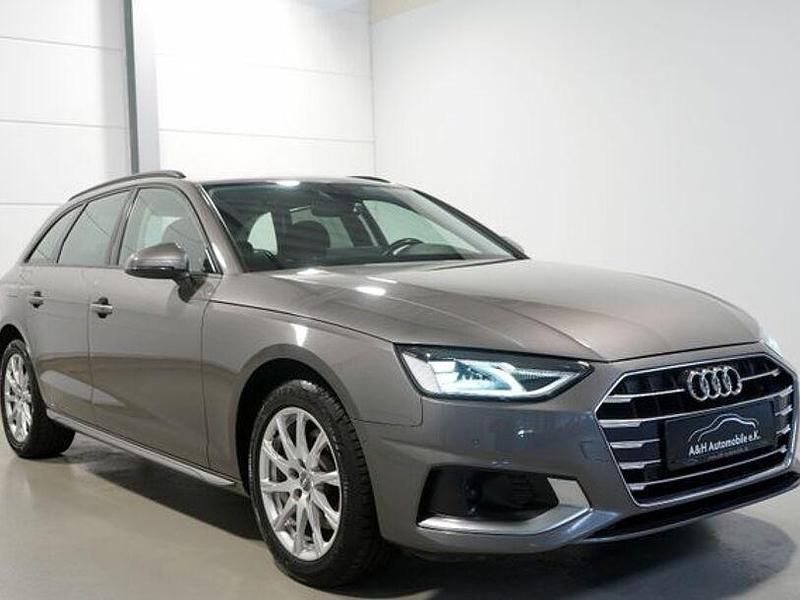 Grau Gebraucht 2020 Audi A4 Advanced Kombi | 20.980 € (Superpreis) - Bild 1/4