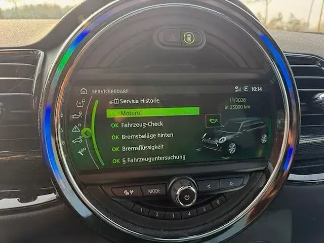 Gebraucht Mini Cooper S Clubman 193 PS (141 kW) 2018 Blau Kombi