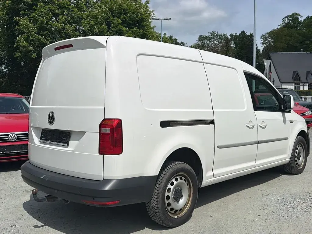 Brugt VW Caddy Maxi Trendline 150 HK (110 kW) 2018 Hvid MPV
