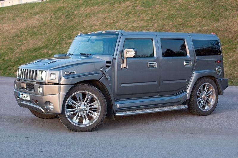 Grau Gebraucht 2008 Hummer H2 SUV | 34.900 € (Guter Preis) - Bild 1/4