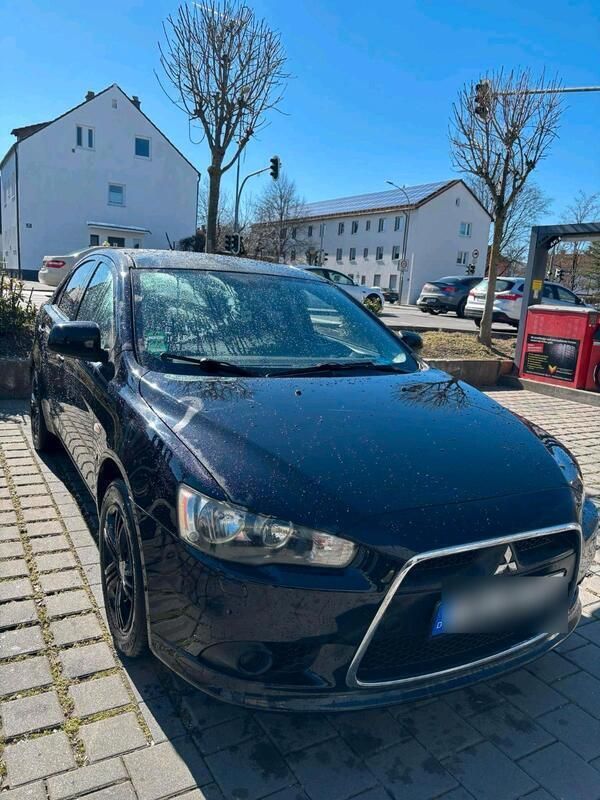 Schwarz Gebraucht 2009 Mitsubishi Lancer Limousine | 3.200 € (Fairer Preis) - Bild 1/4