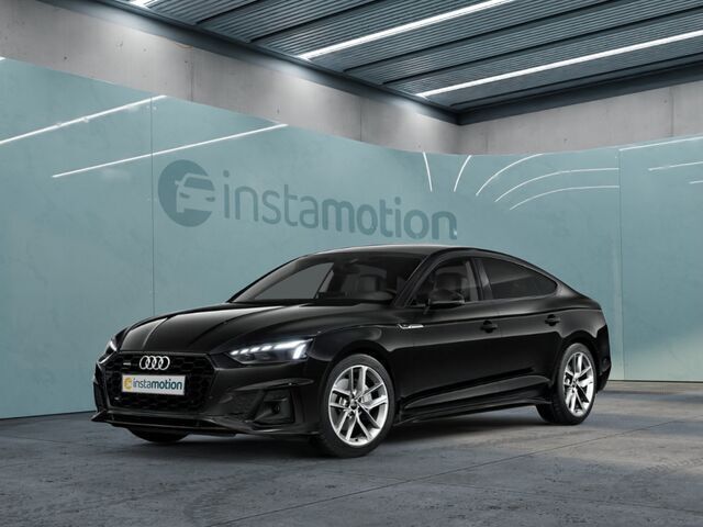 Schwarz Gebraucht 2024 Audi A5 Coupé | 48.840 € (Fairer Preis) - Bild 1/2